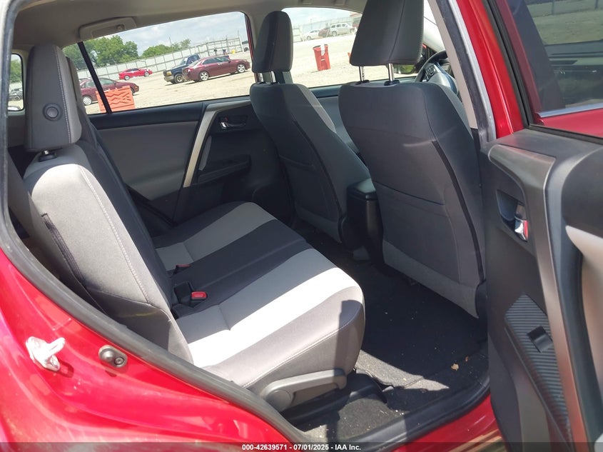 2015 TOYOTA RAV4 XLE - JTMWFREV8FJ058880