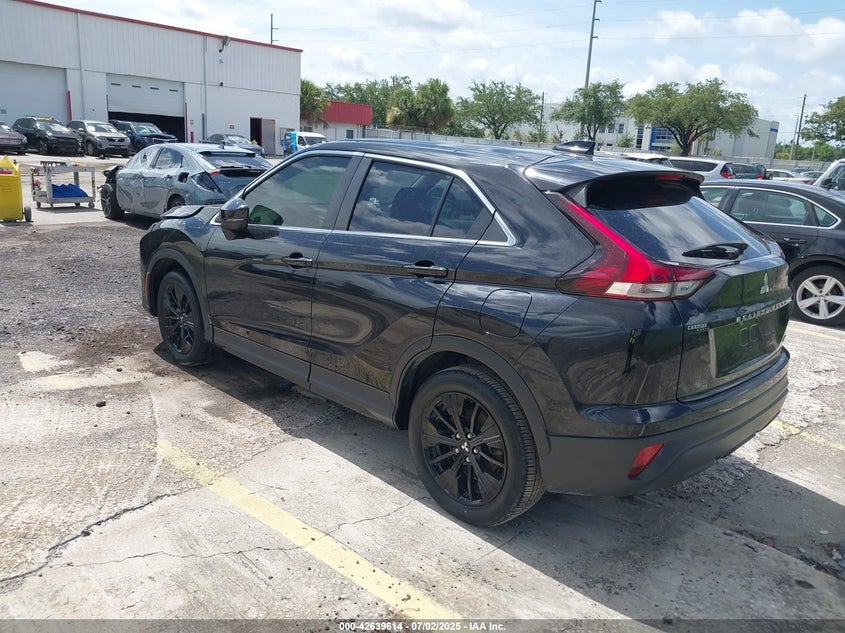 VIN JA4ASVAA4NZ060962 2022 MITSUBISHI ECLIPSE CROSS LE