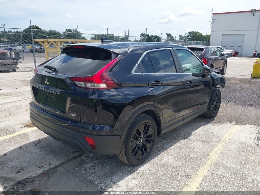 VIN JA4ASVAA4NZ060962 2022 MITSUBISHI ECLIPSE CROSS LE