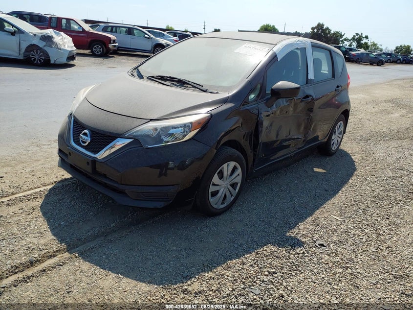 Vin: 3n1ce2cp6jl370136, lot: 43132689, nissan versa note sv 20182