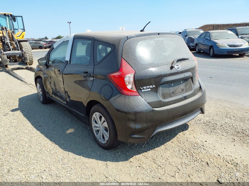 Vin: 3n1ce2cp6jl370136, lot: 43132689, nissan versa note sv 20183