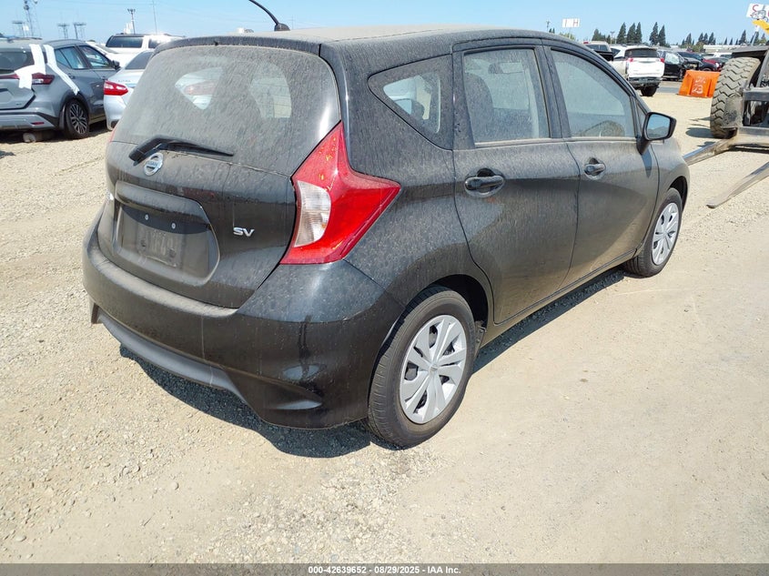 Vin: 3n1ce2cp6jl370136, lot: 43132689, nissan versa note sv 20184