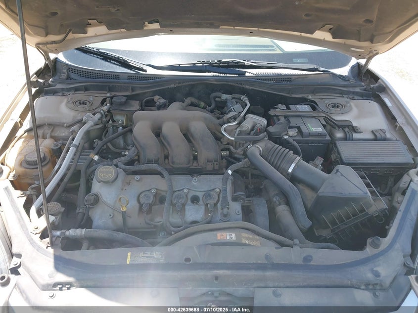 2006 FORD FUSION VIN: 3FAHP07136R145917