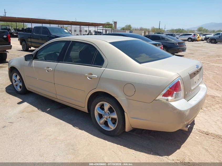 2006 FORD FUSION VIN: 3FAHP07136R145917