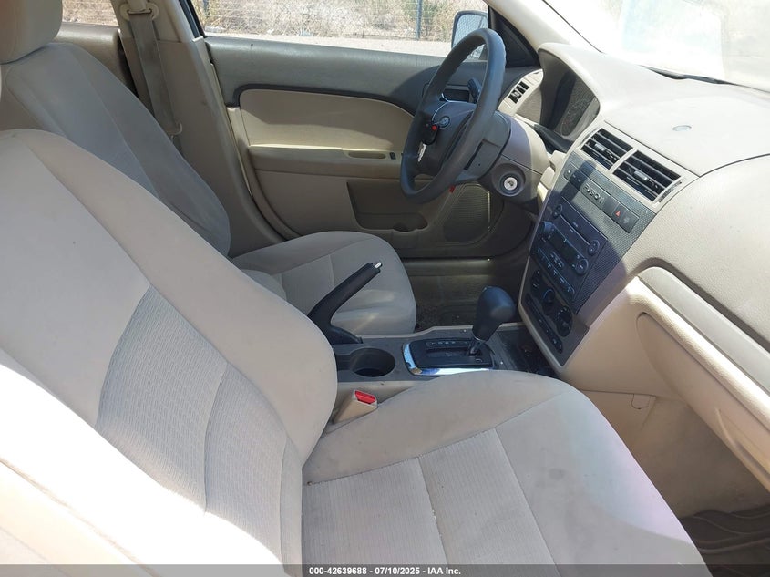2006 FORD FUSION VIN: 3FAHP07136R145917