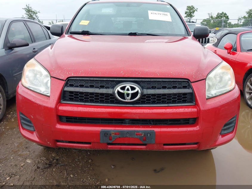 2009 TOYOTA RAV4 VIN: JTMZF33V295008874