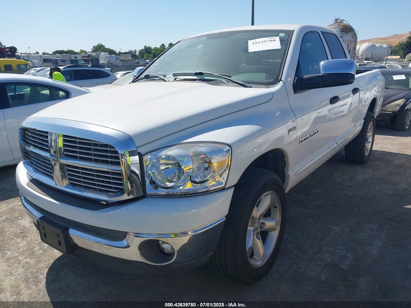 2007 DODGE RAM 1500 VIN: 1D7HU18237S170392