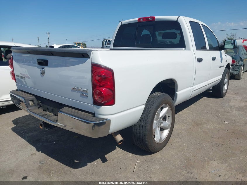 2007 DODGE RAM 1500 VIN: 1D7HU18237S170392