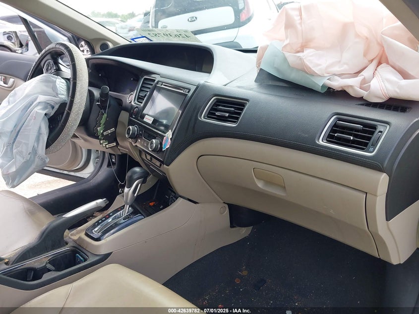 2015 HONDA CIVIC VIN: 19XFB2F94FE031094
