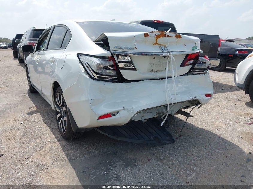 2015 HONDA CIVIC VIN: 19XFB2F94FE031094