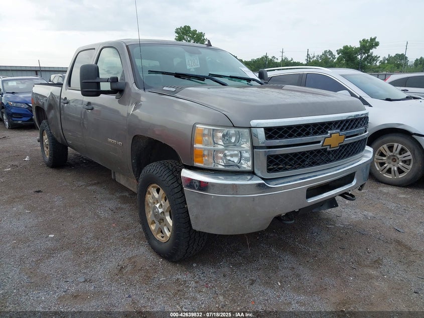 2014 Chevrolet Silverado 3500Hd Lt brown truck diesel 1GC4K0C89EF113933 photo #1