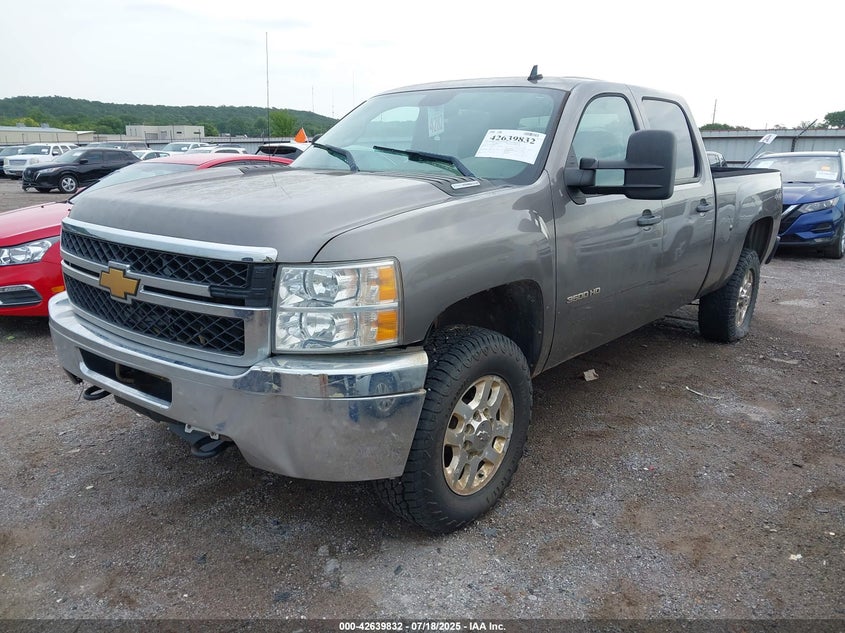2014 Chevrolet Silverado 3500Hd Lt brown truck diesel 1GC4K0C89EF113933 photo #3