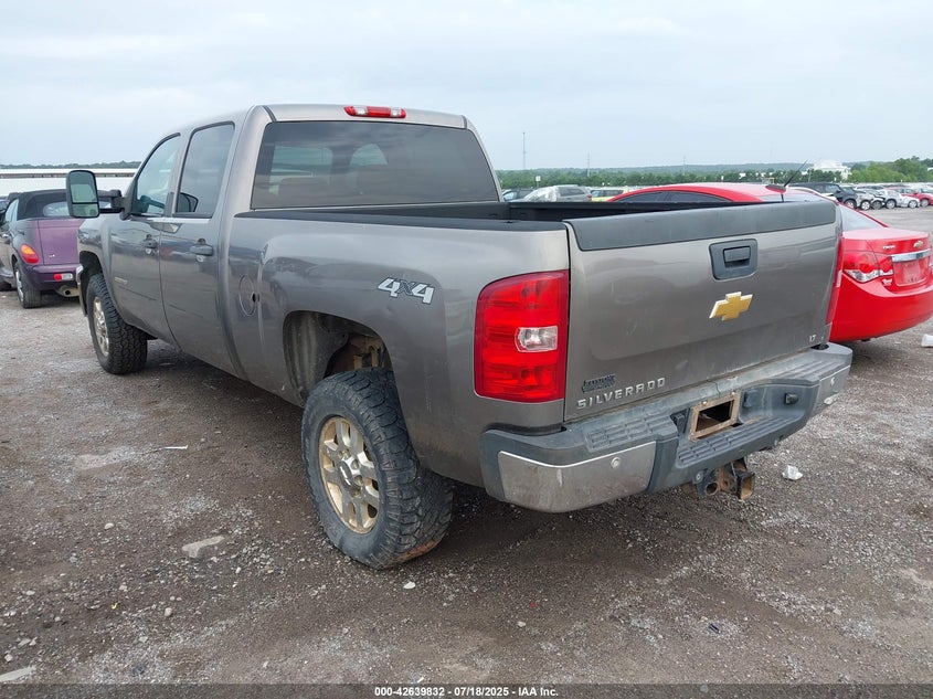 2014 Chevrolet Silverado 3500Hd Lt brown truck diesel 1GC4K0C89EF113933 photo #4