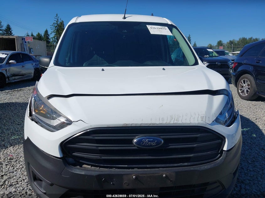 2019 Ford Transit connect 2.0 Xl White Lot 111042639859 Vin NM0LS7E2XK1400104