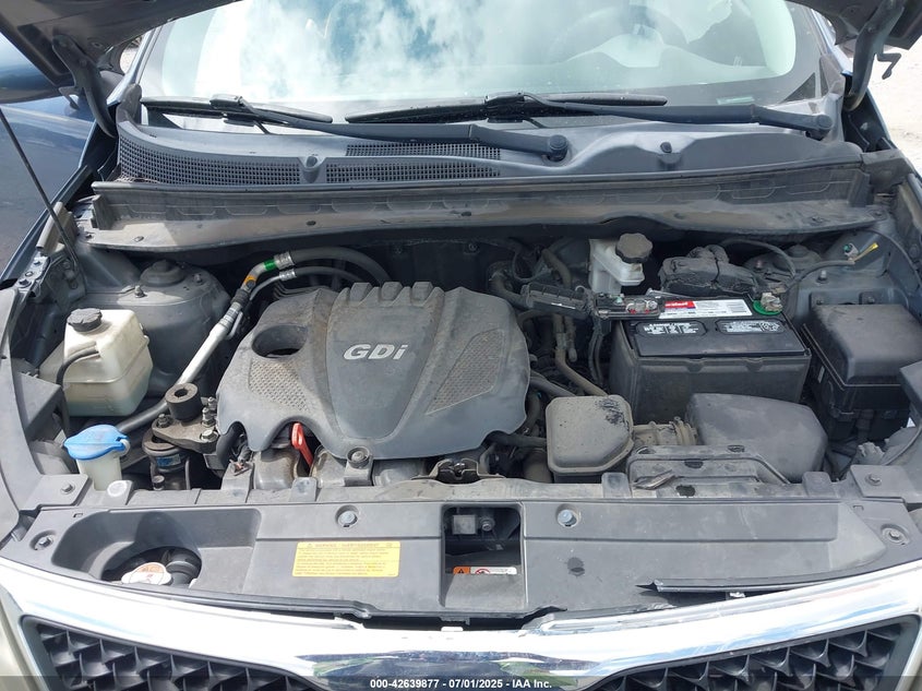 2016 KIA SPORTAGE LX - KNDPB3AC5G7824502