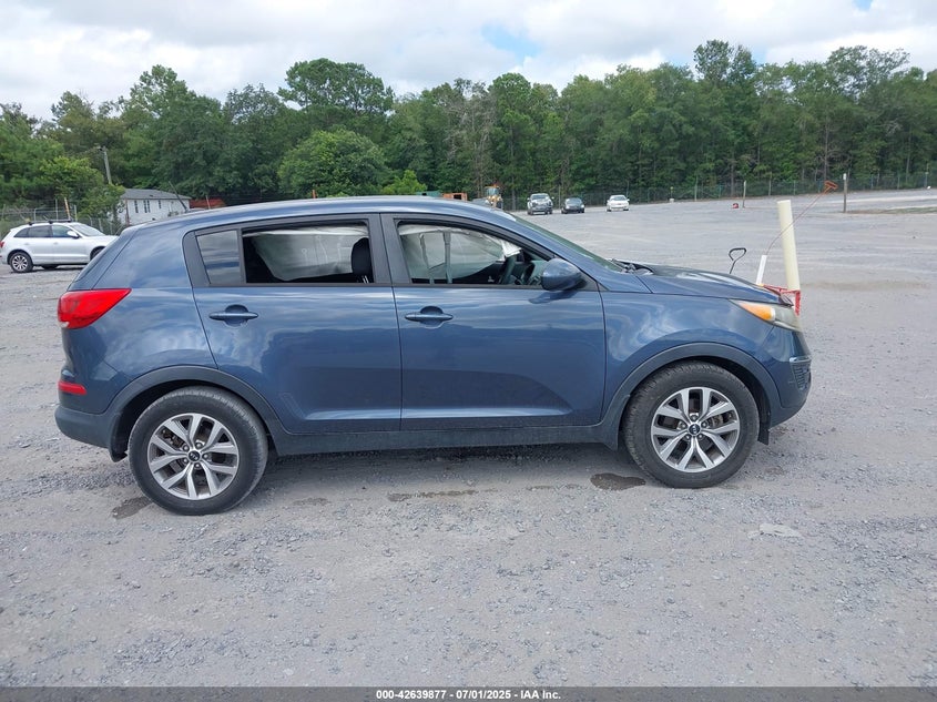 2016 KIA SPORTAGE LX - KNDPB3AC5G7824502