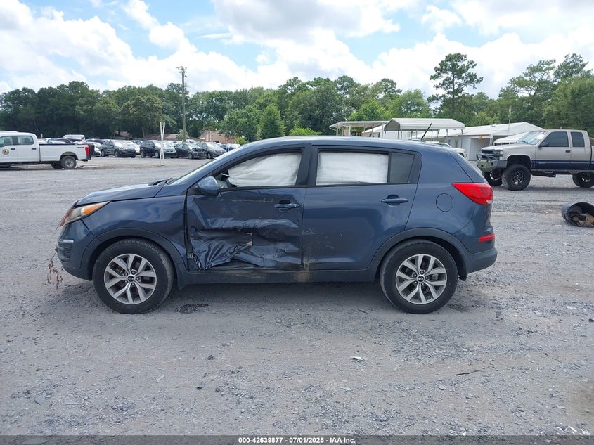 2016 KIA SPORTAGE LX - KNDPB3AC5G7824502