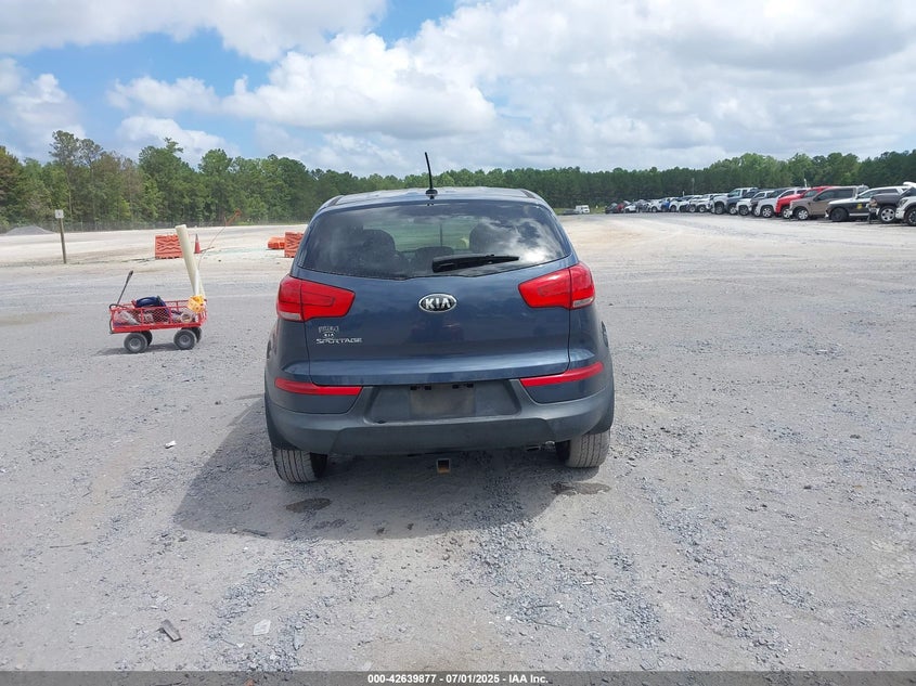 2016 KIA SPORTAGE LX - KNDPB3AC5G7824502