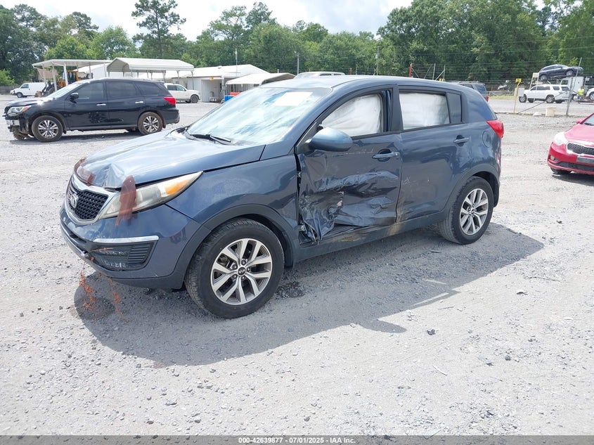 2016 KIA SPORTAGE LX - KNDPB3AC5G7824502