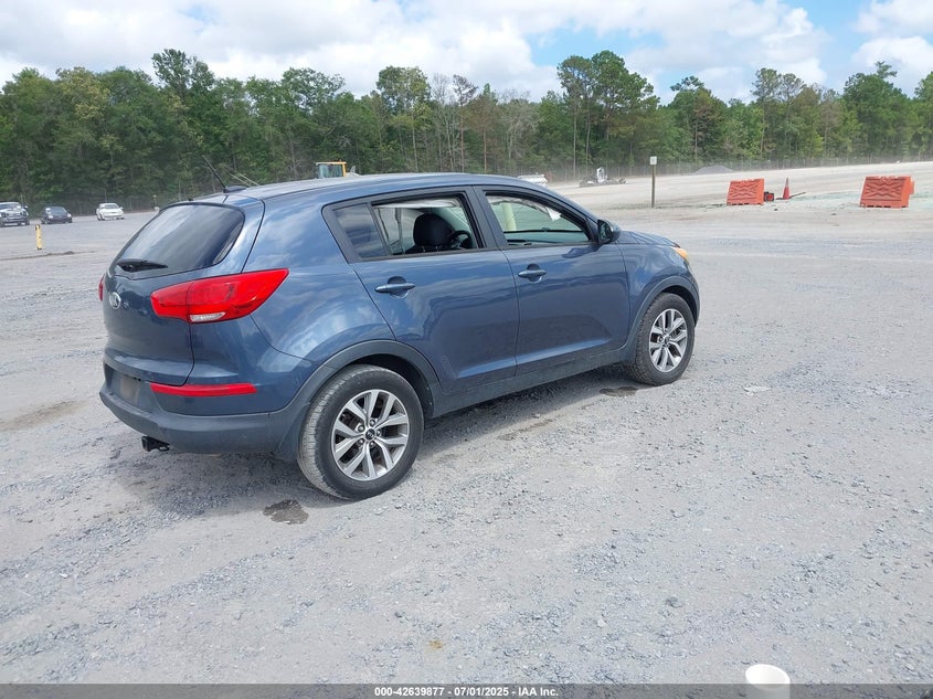 2016 KIA SPORTAGE LX - KNDPB3AC5G7824502