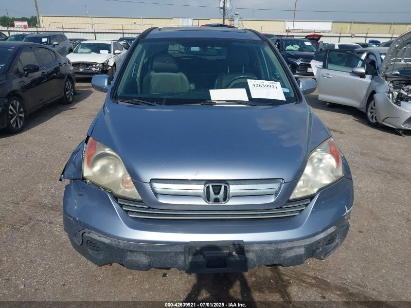 2009 Honda Cr-V Ex-L VIN: 5J6RE487X91063237 Lot: 42639921