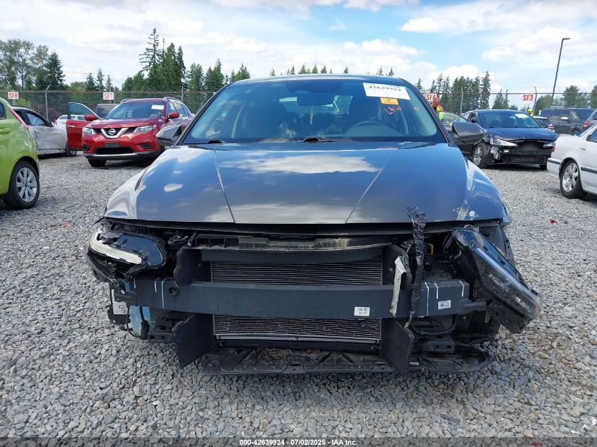 2024 Hyundai Elantra Sel VIN: KMHLM4DG7RU637193 Lot: 42639924