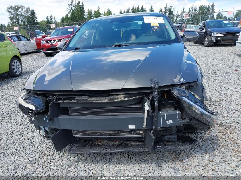 2024 Hyundai Elantra Sel VIN: KMHLM4DG7RU637193 Lot: 42639924