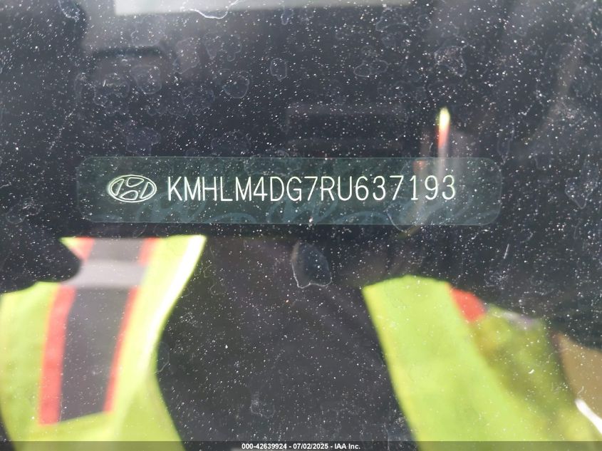 2024 Hyundai Elantra Sel VIN: KMHLM4DG7RU637193 Lot: 42639924