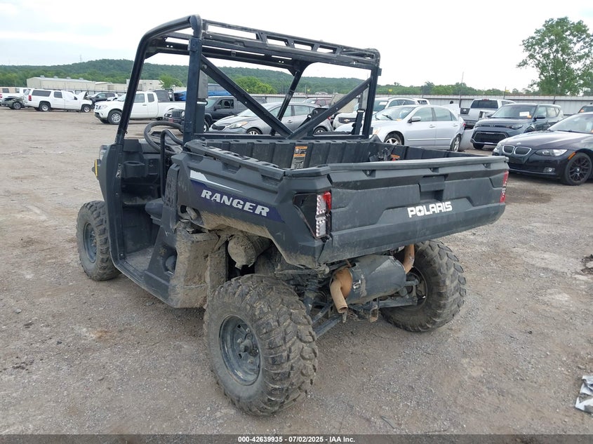 2023 Polaris Ranger 1000 Eps/1000 Premium blue null gasoline 4XATAE99XP8041022 photo #4