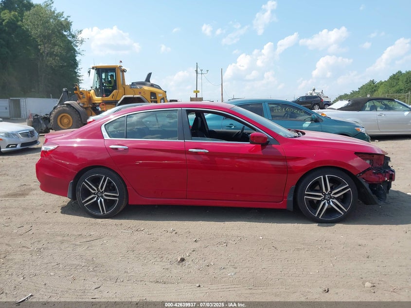2016 HONDA ACCORD SPORT - 1HGCR2F55GA248266