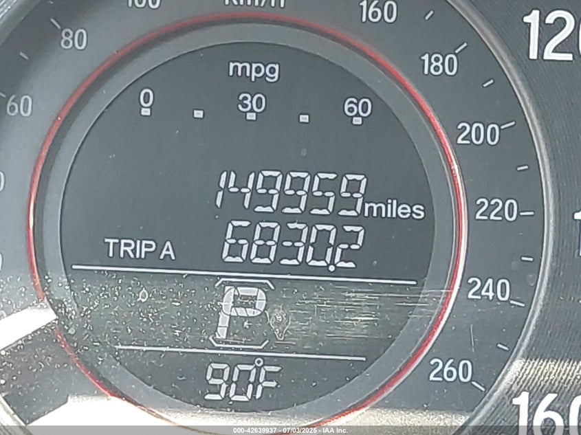 2016 HONDA ACCORD SPORT - 1HGCR2F55GA248266