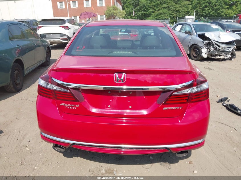 2016 HONDA ACCORD SPORT - 1HGCR2F55GA248266