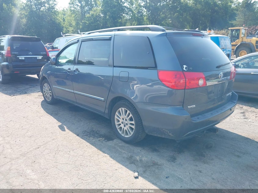 5TDBK22C58S008951 2008 TOYOTA SIENNA photo no. 3