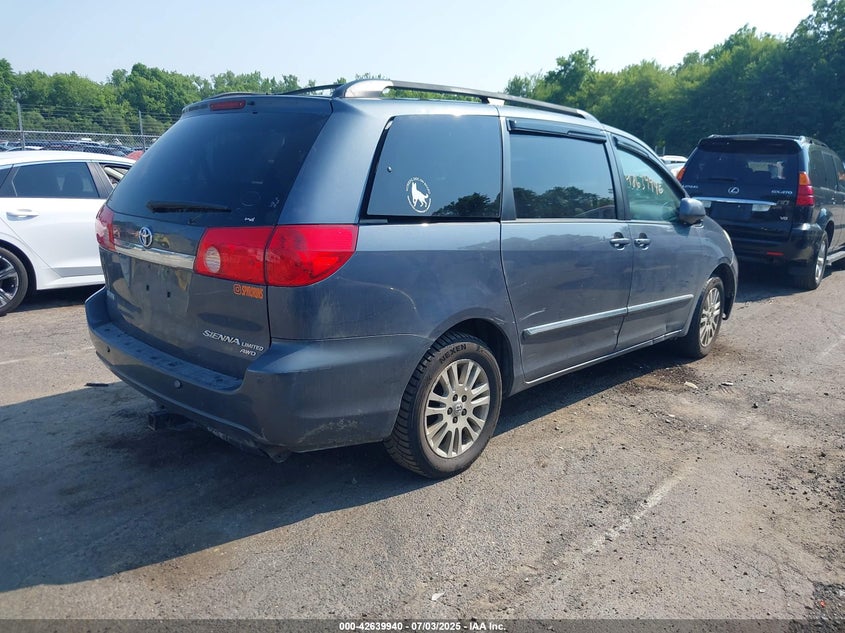 5TDBK22C58S008951 2008 TOYOTA SIENNA photo no. 4