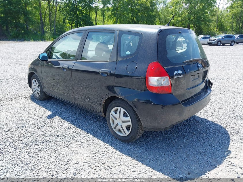2008 HONDA FIT VIN: JHMGD38488S022371