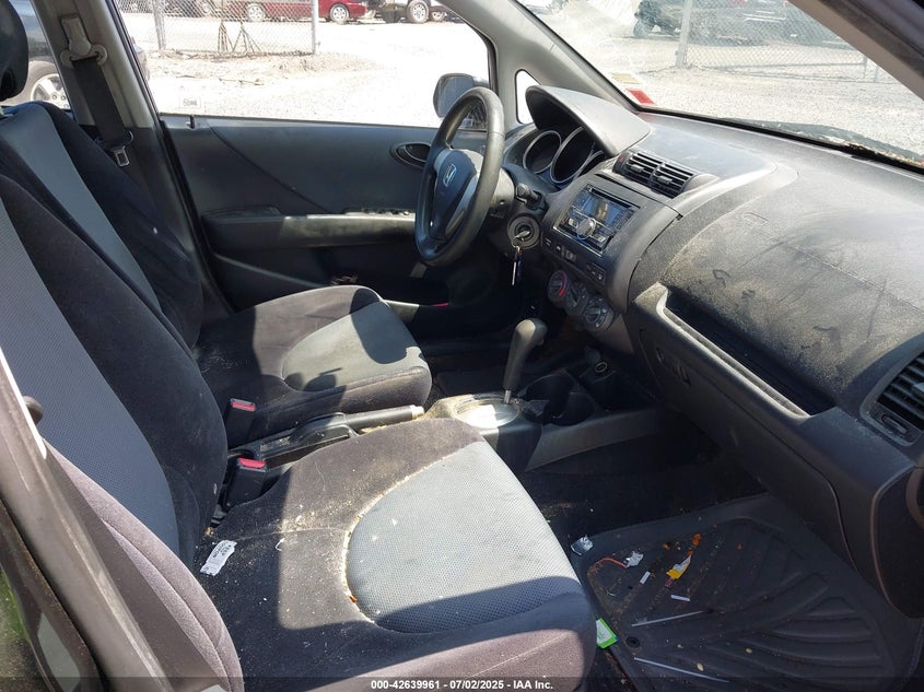 2008 HONDA FIT VIN: JHMGD38488S022371