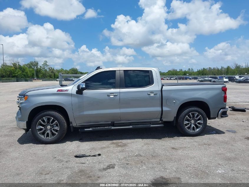 2025 Chevrolet Silverado 1500 - 2GCUKDED4S1149341