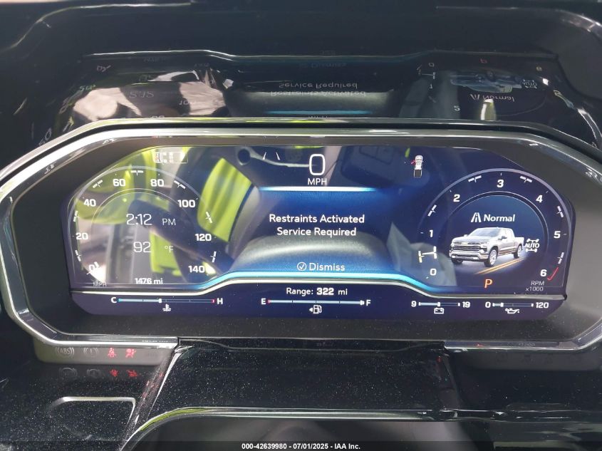 2025 Chevrolet Silverado 1500 - 2GCUKDED4S1149341