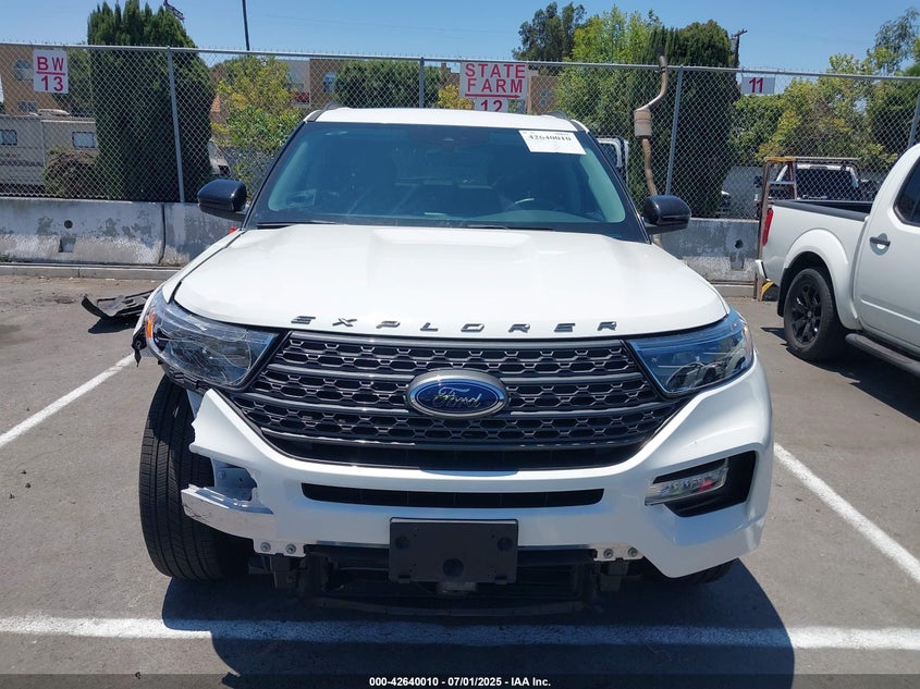 2023 FORD EXPLORER XLT - 1FMSK7DH0PGB86535