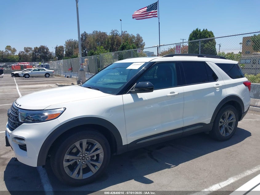 2023 FORD EXPLORER XLT - 1FMSK7DH0PGB86535