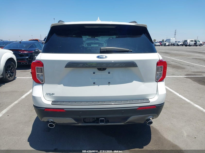 2023 FORD EXPLORER XLT - 1FMSK7DH0PGB86535