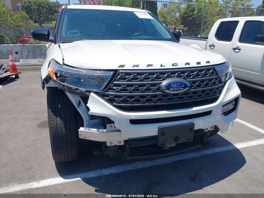 2023 FORD EXPLORER XLT - 1FMSK7DH0PGB86535