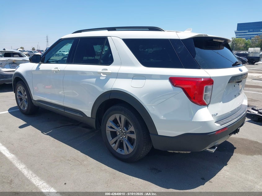 2023 FORD EXPLORER XLT - 1FMSK7DH0PGB86535