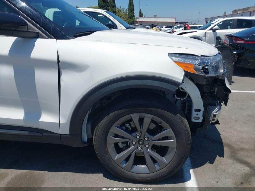 2023 FORD EXPLORER XLT - 1FMSK7DH0PGB86535
