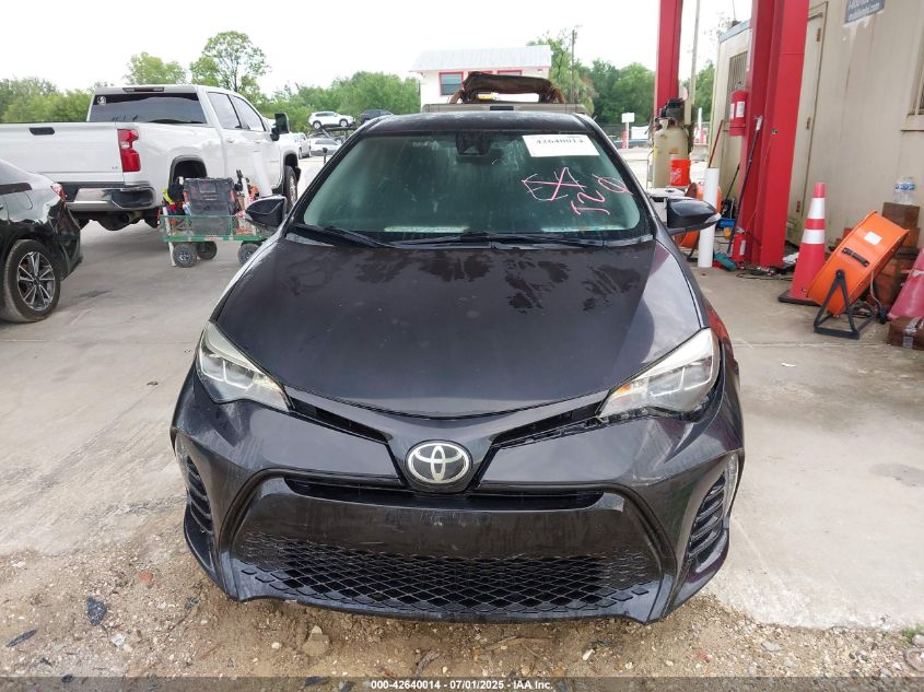 2017 TOYOTA COROLLA SE - 2T1BURHE1HC771716