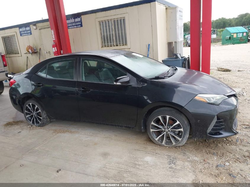 2017 TOYOTA COROLLA SE - 2T1BURHE1HC771716