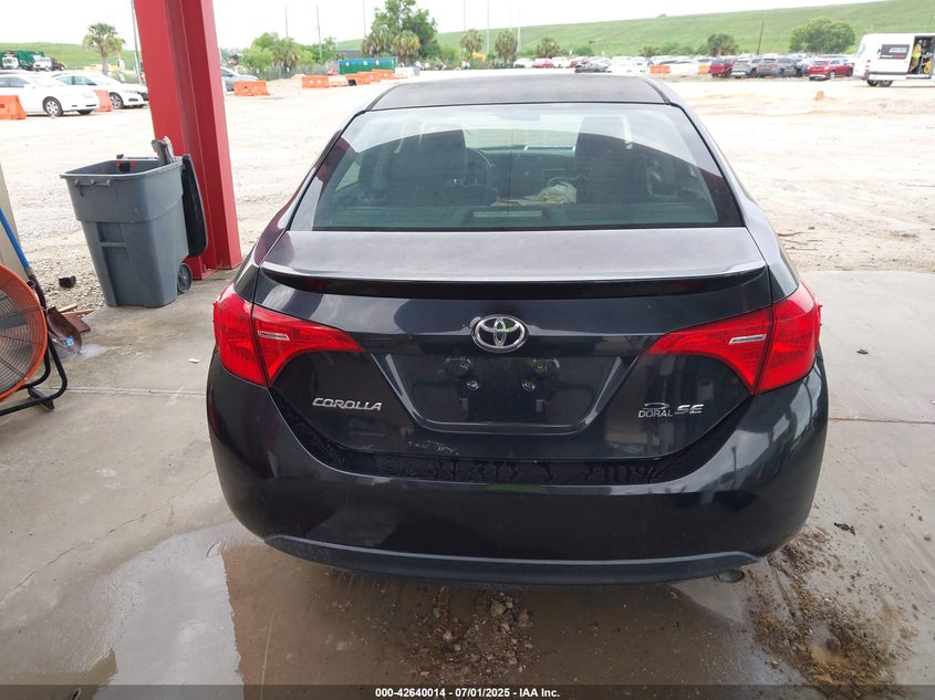 2017 TOYOTA COROLLA SE - 2T1BURHE1HC771716