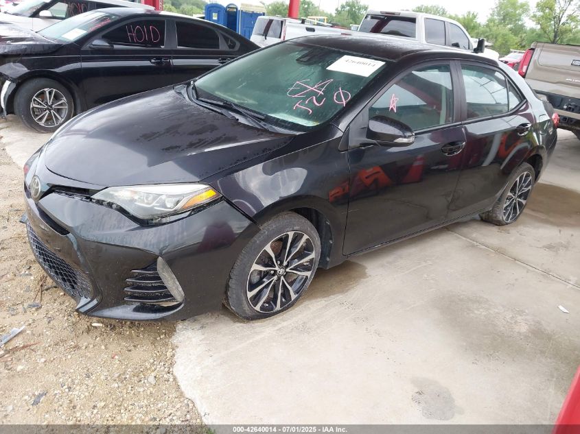 2017 TOYOTA COROLLA SE - 2T1BURHE1HC771716
