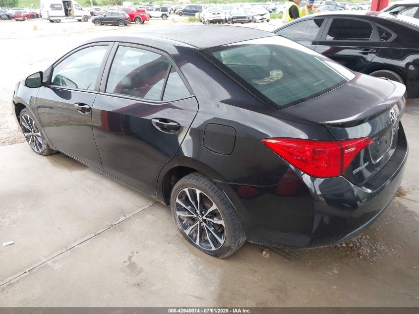 2017 TOYOTA COROLLA SE - 2T1BURHE1HC771716