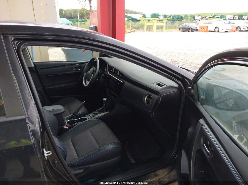 2017 TOYOTA COROLLA SE - 2T1BURHE1HC771716